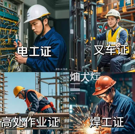 石家莊焊工證辦理指南 焊工證官方報名