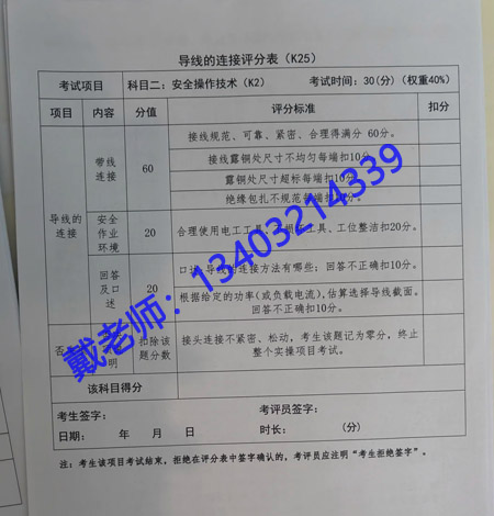 電工證理論考試考什么？官網報名入口